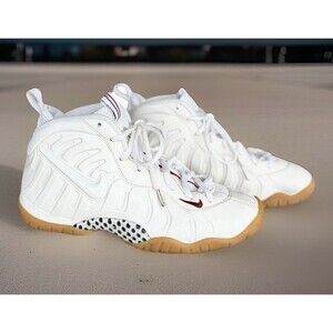 Nike Little Posite Pro GS 'Gucci' SKU: 644792 100 Sz 5.5Y/ W7 Italian Basketball